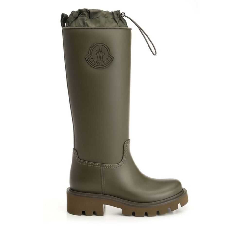 Moncler Women Kickstream High Rain Boots